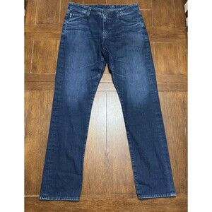 AG Adriano Goldschmied Dark Wash Blue Jeans Mens 32x32 NWOT